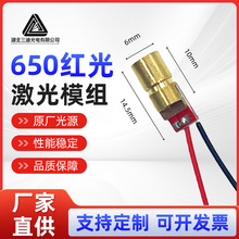 650红光激光模组6毫米小直径红色激光灯激光器红外线接收头现货