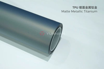 Auto Color Change Film – factory wholesale, cross-border direct sales - tpu-metallic-titanium-matte-finish-15215m