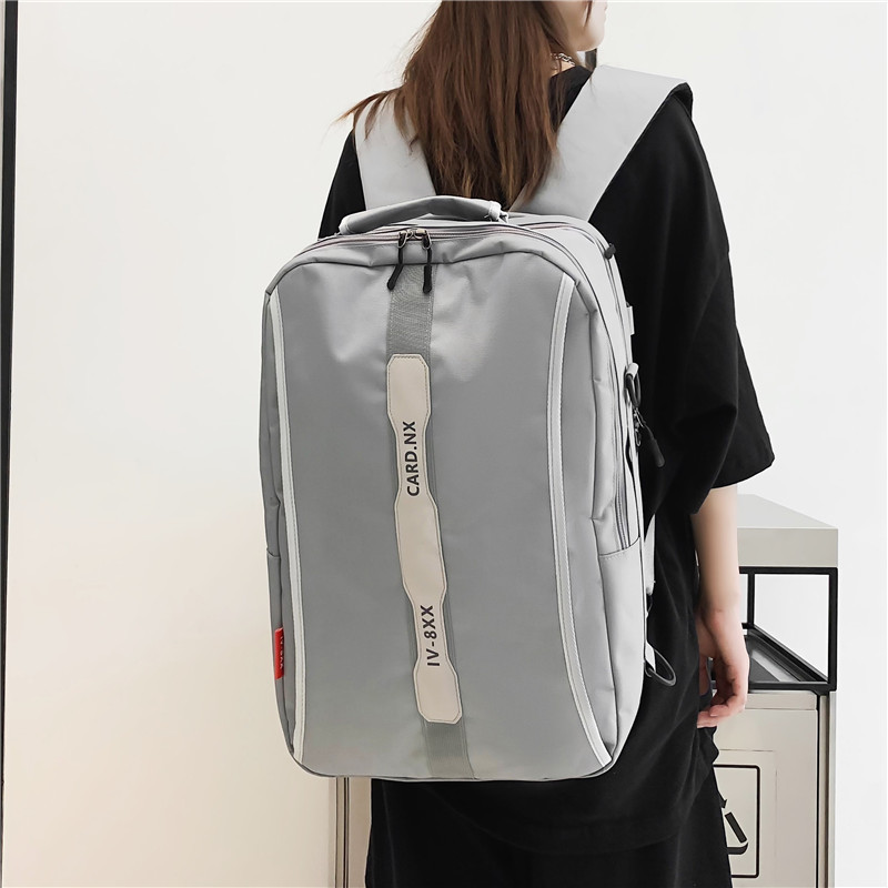 Rucksack für Männer, für Frauen, Modetrend, High-School-Studenten, große Kapazität Computertasche, koreanische Version,_voghion.com
