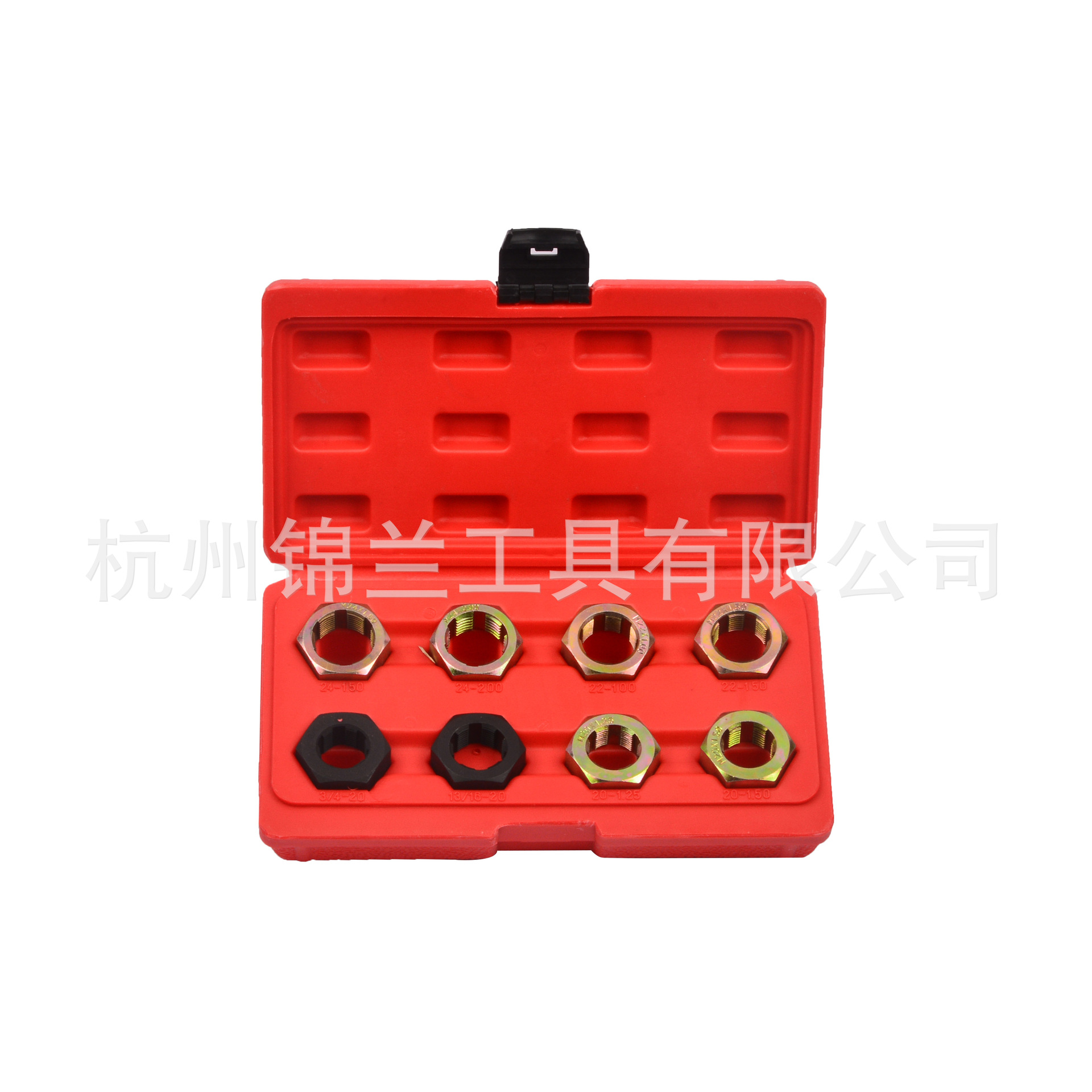 8件套汽车螺纹修复工具 螺母修复工具