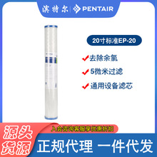 PENTAIR PENTEK原厂滨特尔活性炭滤芯20寸EP-20挤压碳棒5微米碳芯