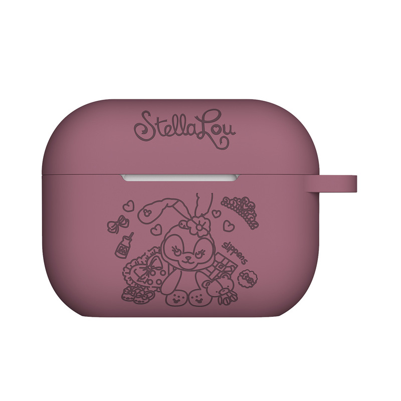 Suitable for Airpods4 Protective Cover Pure Color Laser Engraving Apple Pro2 Silicone Soft Shell AirPods Bluetooth Headphone Case Suitable for Airpods4 Protective Cover Pure Color Laser Engraving Apple Pro2 Silicone Soft Shell AirPods Bluetooth Headphone Case