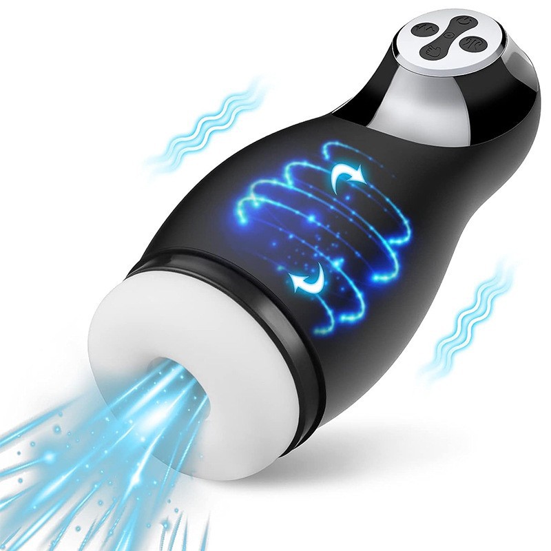 Star Meteor Airplane Cup Vibration Sucking Male Electric Masturbator Exercise Device Adult Sex Products Male Masturbation Cup_voghion.com