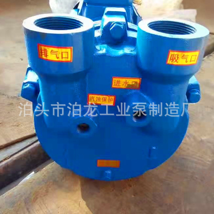 供应 2BV5161不锈钢铜叶轮水环式真空泵 山东淄博真空泵厂家