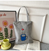 Shopping bag, cartoon study bag, cloth bag