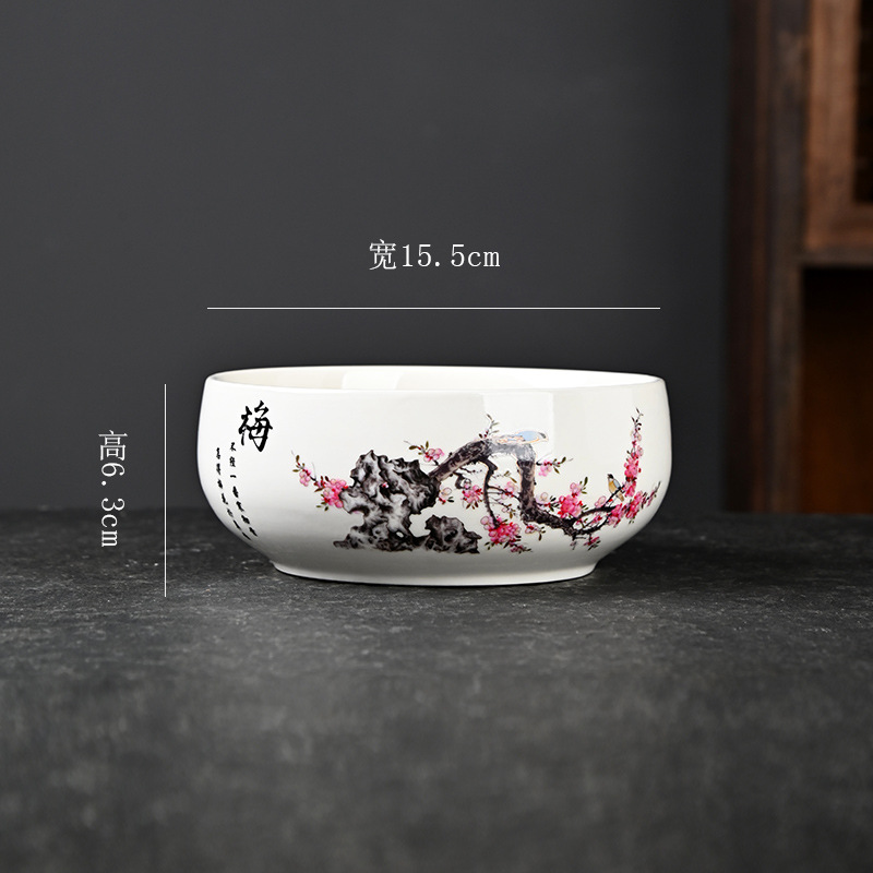 Cuenco de nenúfares, flores de cobre, macetas especiales con paletas, utensilios hidropónicos de cerámica, macetas grandes para el hogar, liquidación al por mayor