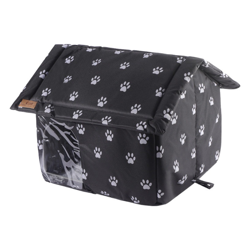 Gato errante Nido al aire libre a prueba de lluvia a prueba de sol Cuatro Estaciones universal cerrado gato al aire libre Nido invierno cálido al aire libre a prueba de frío