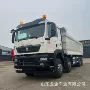 豪沃渣土马力工程自卸车