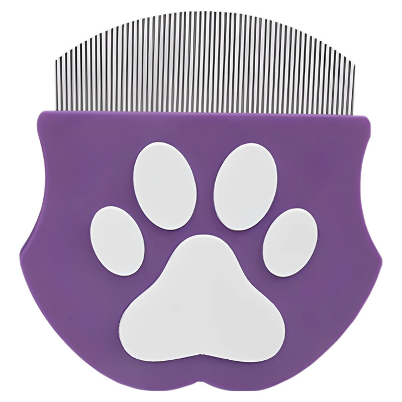 Cross-border nueva mascota redonda mini cepillo de cabello de peinado de cabello de peinado de cabello de cabello