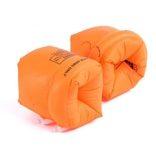 Thickened Inflatable Buoyant Arm Float for Adults Dual Airbag Safety Swimming Arm Ring Baby Floating Ring Double Layer