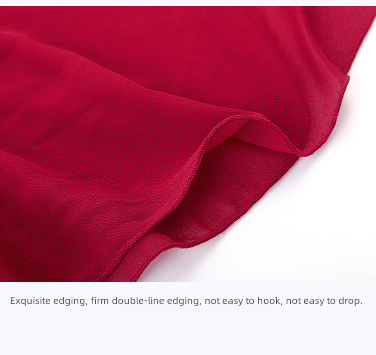 Ballet Skirt Women's Adult One-piece Lace-up Hip Chiffon Skirt Professional Training Clothes Matching Half-length Vallen Skirt