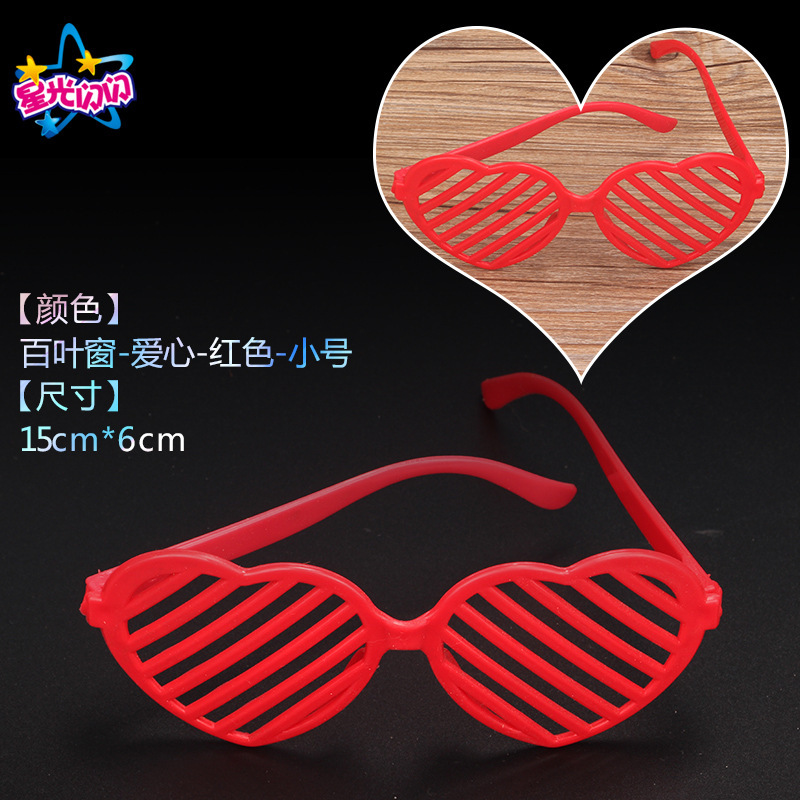Spot al por mayor montura de gafas fiesta de disfraces fiesta fiesta fiesta gafas decorativas sin lentes image 9