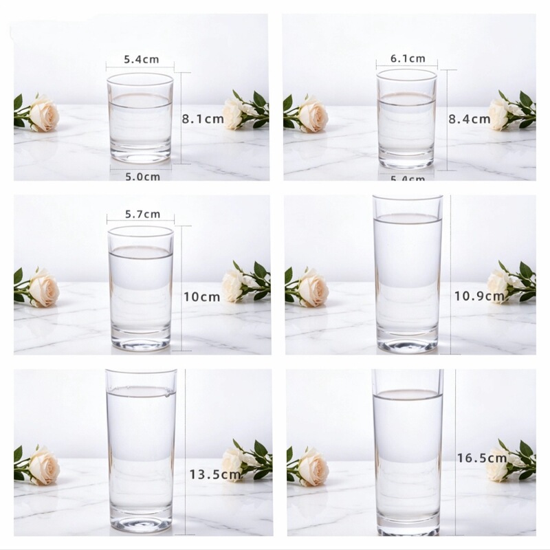 Glass Straight Cup, Milk Cup, Juice Cup, Household Tea Cup, Beverage Cup, Straight Cup, Table Tennis Game Cup, Dining Cup Glass Straight Cup, Milk Cup, Juice Cup, Household Tea Cup, Beverage Cup, Straight Cup, Table Tennis Game Cup, Dining Cup