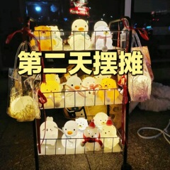 クリエイティブアニメの小夜灯ネット赤かわいい雰囲気灯卸売り夜市露店発光玩具児童活動プレゼント