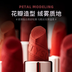 METYSUR美媞秀輕吻絨霧持妝口紅啞光持妝顯色平價霧面絲絨唇膏