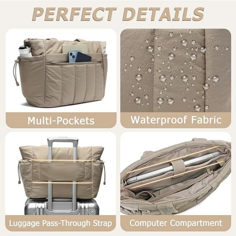 Capacious backpack with down for traveling