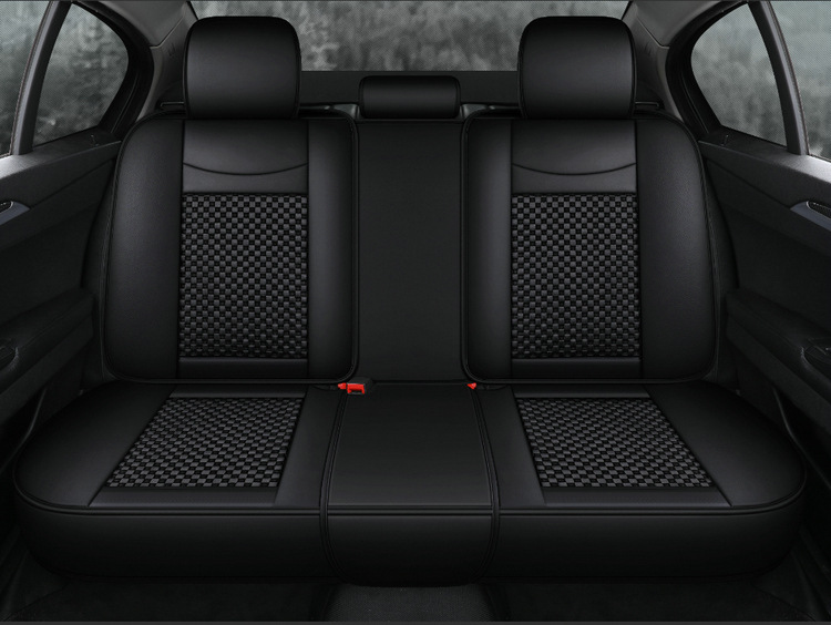 Cross-Border E-Commerce Car Seat Cover Fully Enclosed for All Seasons Special Car Seat Cover Cartoon Cushion Summer Cooling Pad