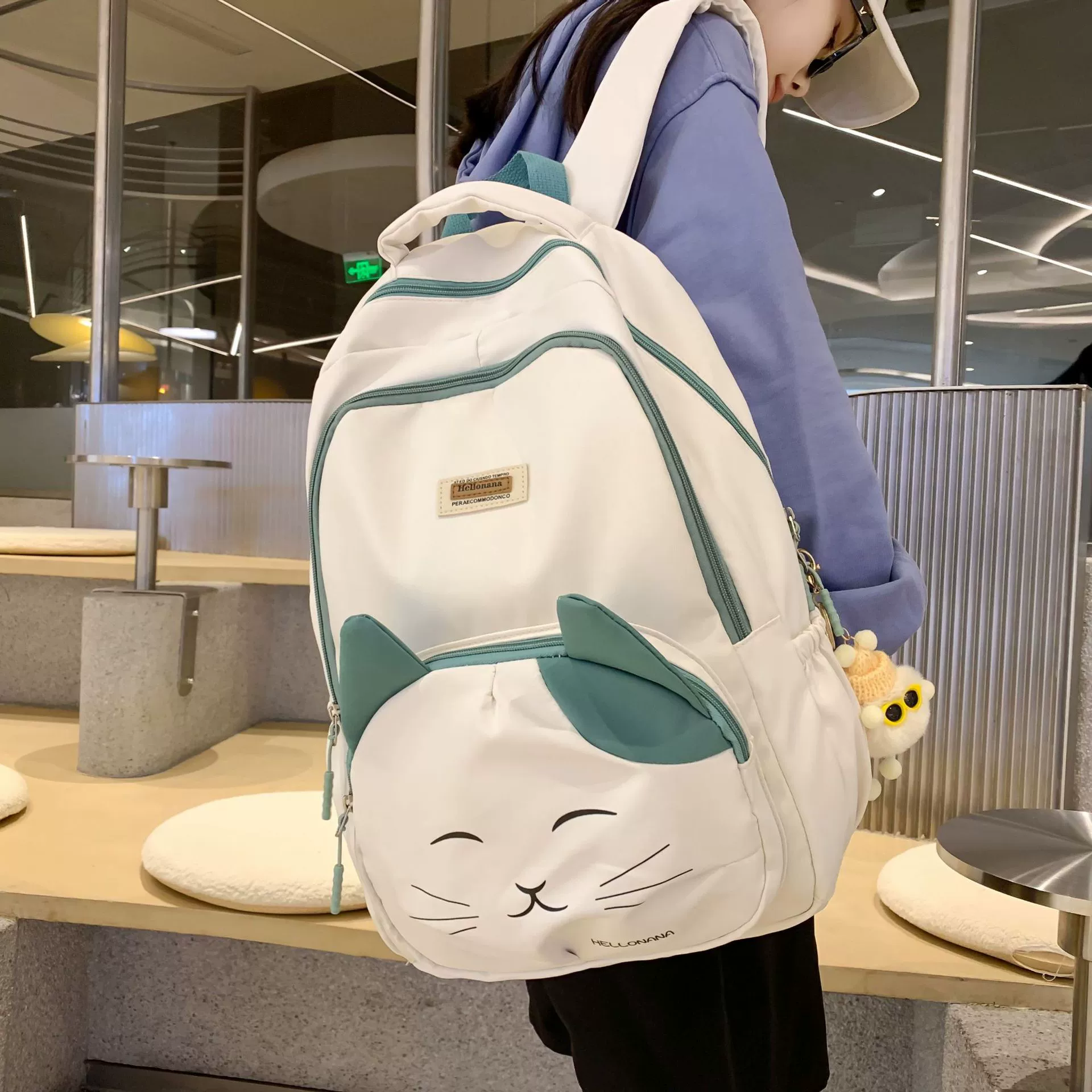 School bag, cute shoulder bag, backpack, Korean style