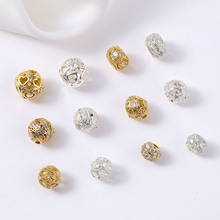 18k����ɫ�A���U�ո��������diy�ֹ��������A�����Ʒ���