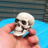 Маленький пластиковый череп, xэллоуин, 5см