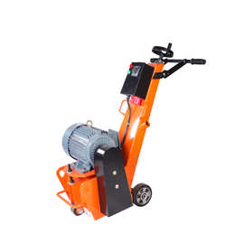 路面电动 铣刨机手推式混凝土水泥地面铣刨机 小型沥青路面铣刨机