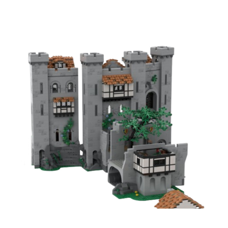 Castle Building Blocks Educational Model Construction Toy_voghion.com