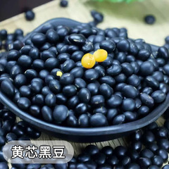 東北産黄芯黒豆、新入荷、黄仁発もやし、豆乳専用穀物、農家黒小豆穀物