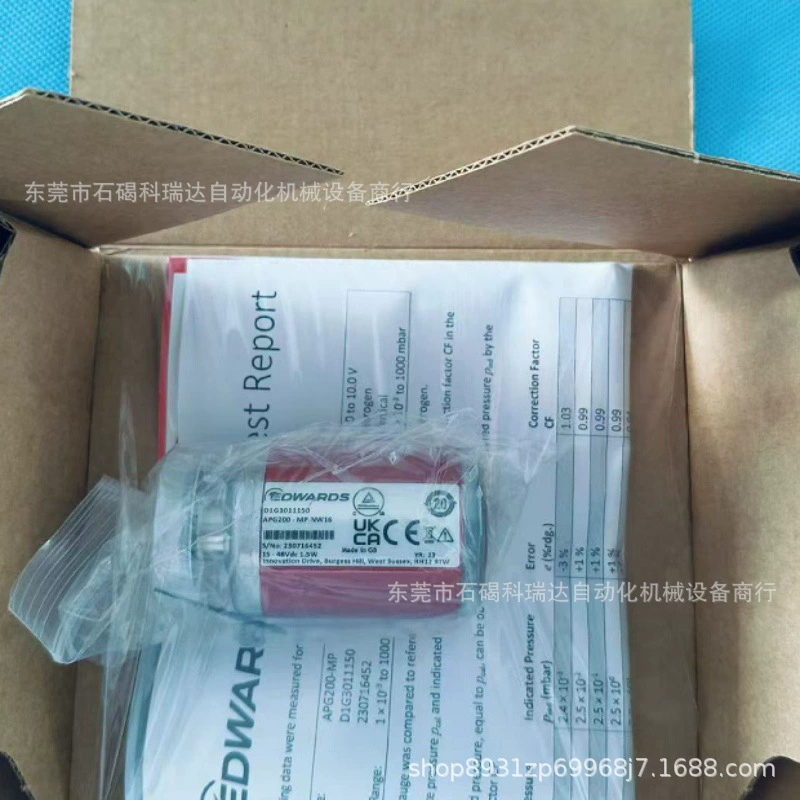 Эдвардский вакуумный метр APG200-MP-NW16 D1G3011150 новый оригинальный физический рисунок торг продажи