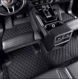 Right-Hand Drive Car Floor Mats Suitable for Honda Amaze Mitsubishi Attrage Full Surround Car Floor Mats Full Surround