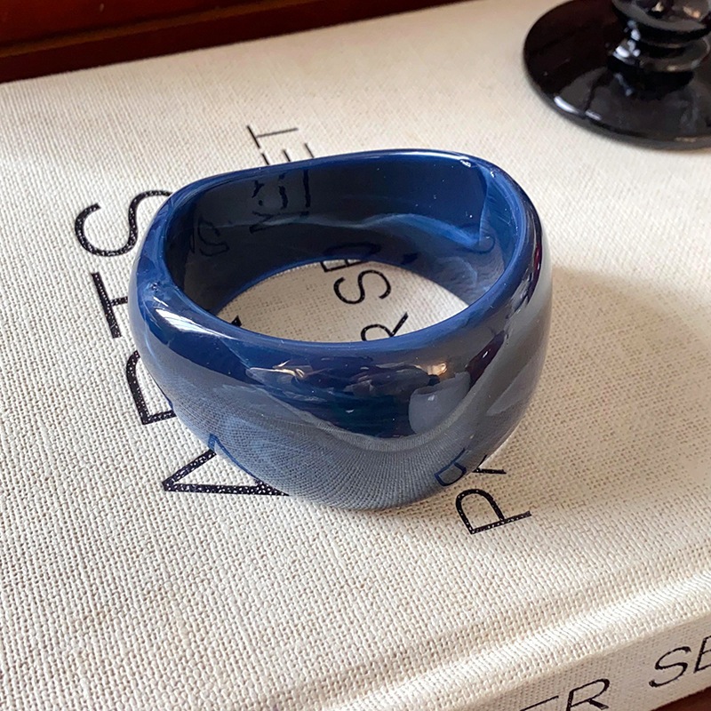 Brazalete # 7 - Azul oscuro