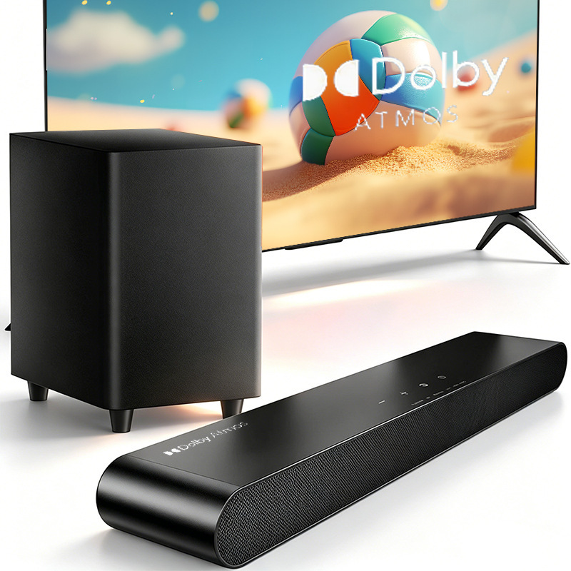 Home Theater Dolby Atmos Tv Soundbar with Subwoofer Bluetooth 5.3 Cinema 280W Home Home Theater Dolby Atmos Tv Soundbar with Subwoofer Bluetooth 5.3 Cinema 280W Home