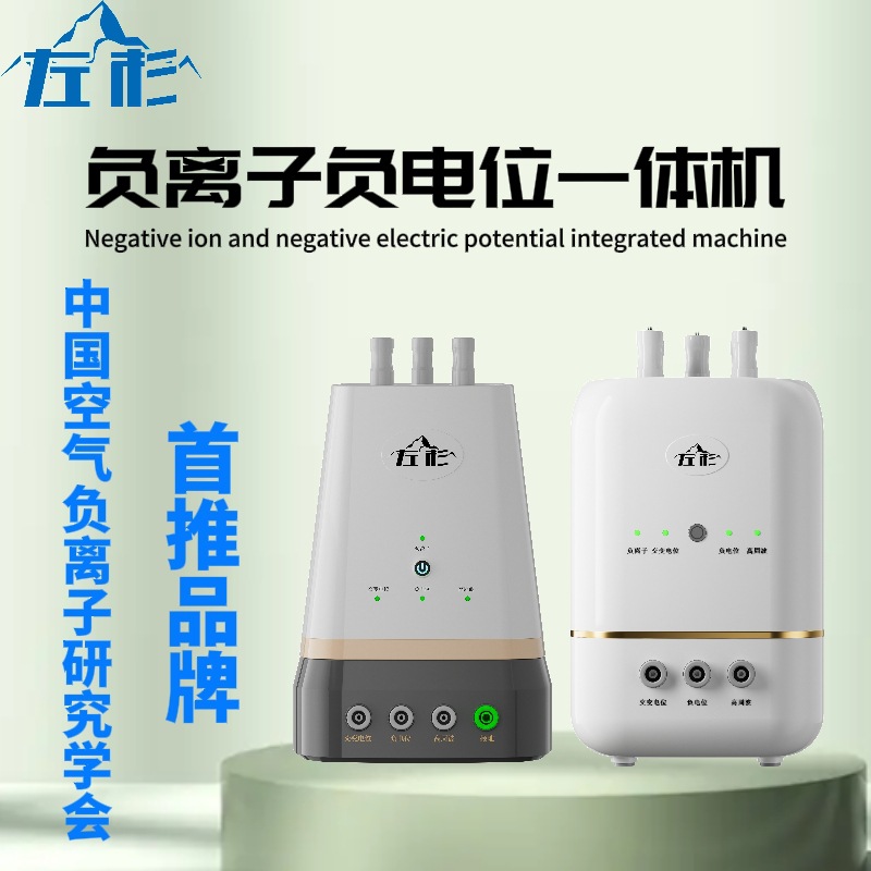 Zuoshan Ecological Grade Negative Oxygen Ion Generator Negative Ion Negative Power Level All-In-One Physiotherapy Instrument Air Purifier