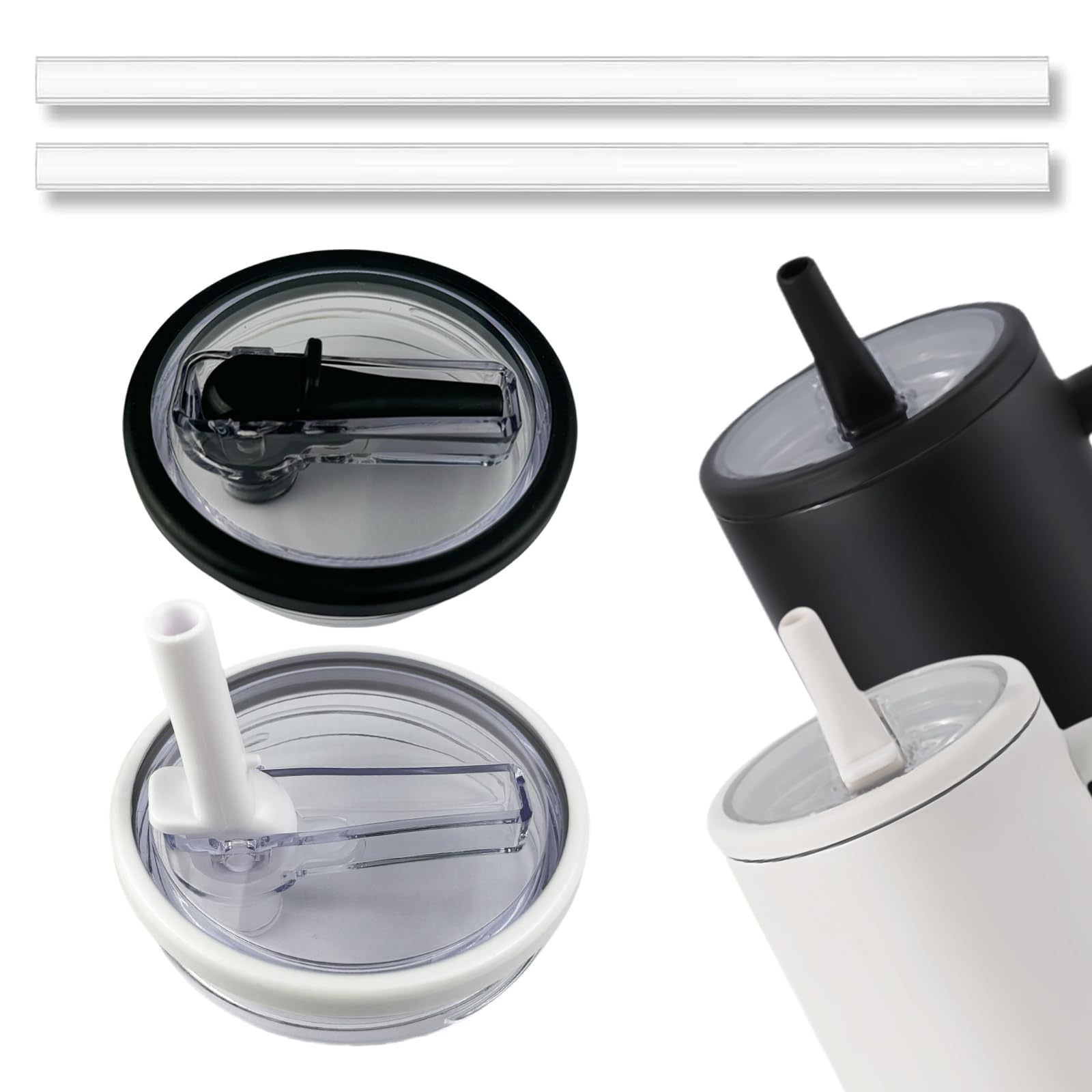 Silicone straw