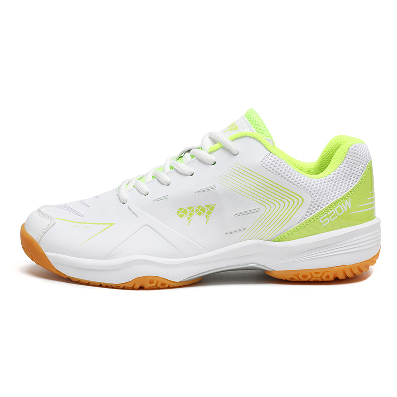 Nuevos zapatos de bádminton profesionales de moda para hombres y mujeres entrenamiento integral competencia de tenis de mesa zapatos de tenis zapatos deportivos pareja