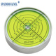 60*15mm Universal perforated silver shell green water 6 points