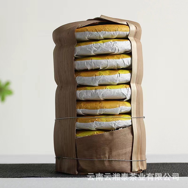 Puerh tea from Yunnan province