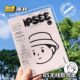 TacoTaco wireless plastic book B5 cute cartoon notebook horizontal line notepad girls heart ins wind homework