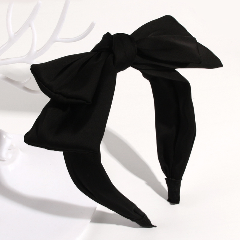 Fashion Bow Knot Cloth Hair Band display picture 5