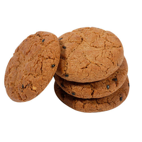 Xylitol Five Black Grains Peach Crisp Coarse Grain Biscuits Nutritional Meal Replacement Breakfast Sucrose-Free Pastry Snacks Wholesale Delivery