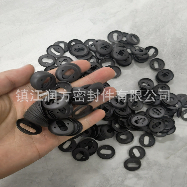 供应 塑料王F4制氧气活塞皮碗 氟塑料PTFE碳纤维皮碗