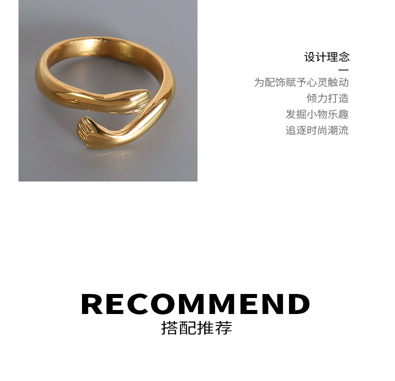 Women'S Gender PVD Coated Real Gold Plated 18K Gold Geometric 304 Stainless Steel Fashion Waterproof Non Tarnish