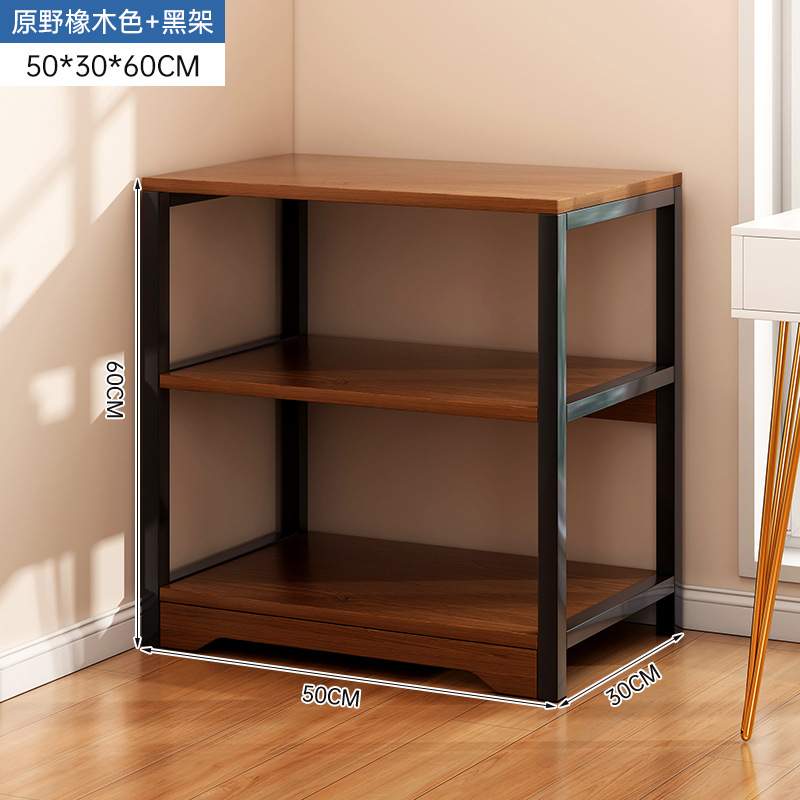 Estante de piso estante contra la pared estante de alquiler multicapa gabinete estrecho estante de almacenamiento estante de hogar estante de exhibición en línea junto al escritorio