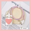 Fan love white wings four pieces