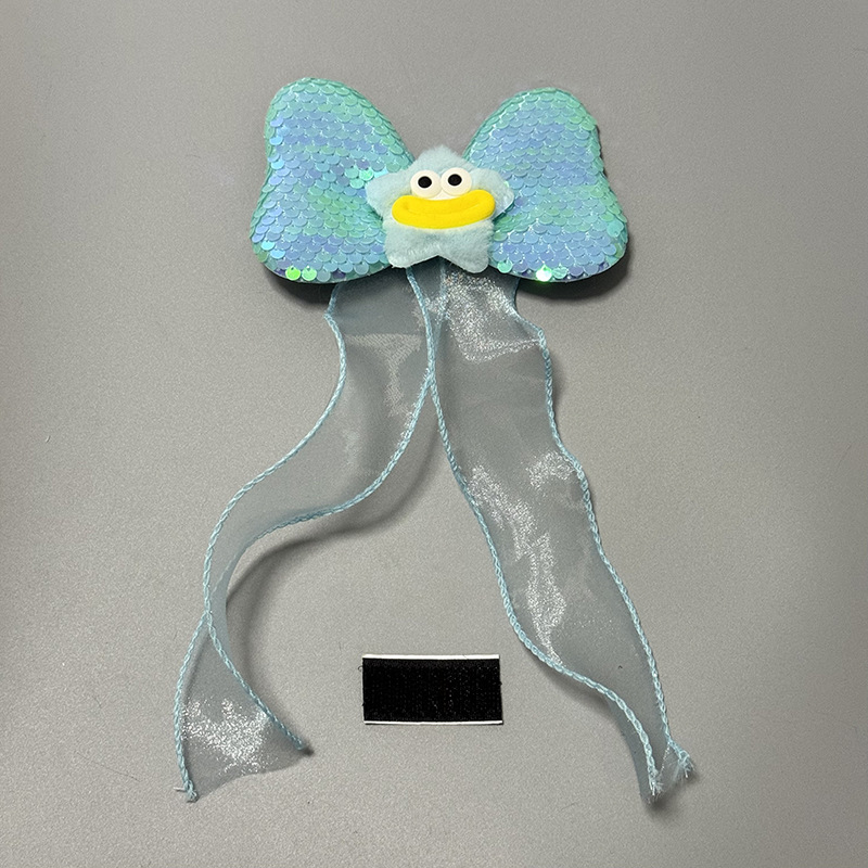 Accessories, Motuoche Auto Parts and Accessories - starfish-bow-ribbon-blue