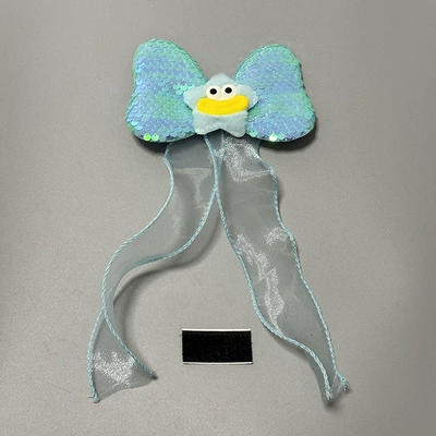 accessories gift wholesale, Motosiklet dəbilqələri - starfish-bow-ribbon-blue