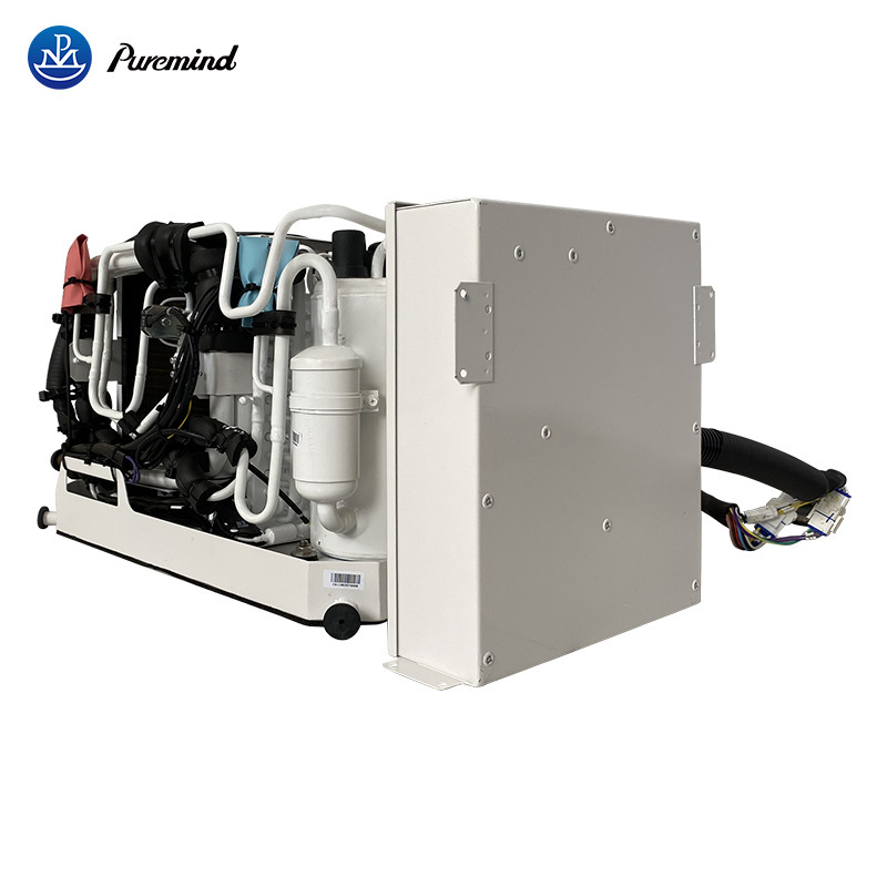 Cross-Border Export Vertical Air Conditioner All-In-One Yacht Ship Small Marine Air Conditioner Air Conditioner