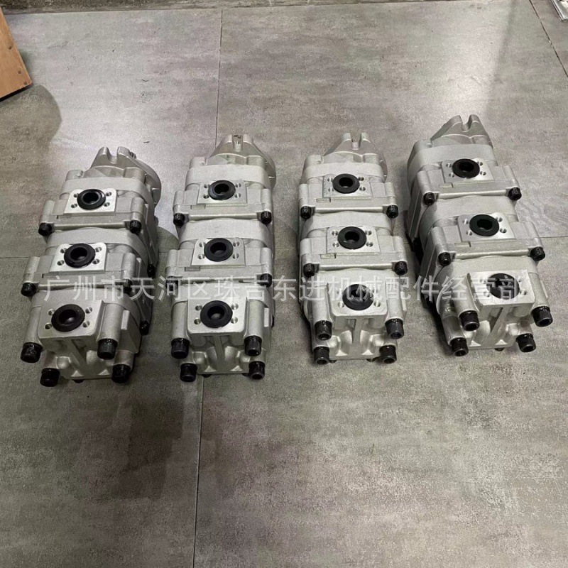 705-56-14000 适用于小松PC30-3/PC20-3三联齿轮泵