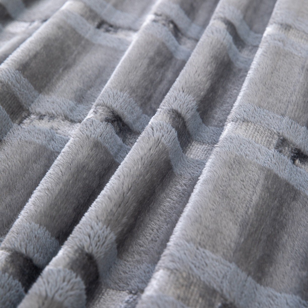 Manta Jacquard de Franela de 3 Capas Terciopelo de Frijol Térmico para Sofá y Dormitorio image 4