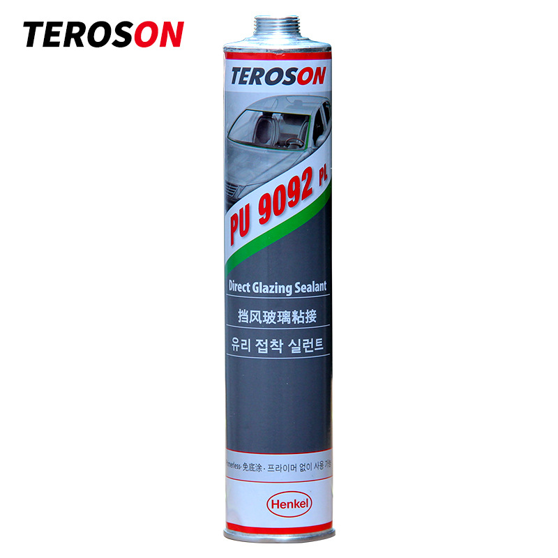 LOCTITE 泰罗松9092免底涂挡风玻璃密封剂快速凝固潮气固化高模量