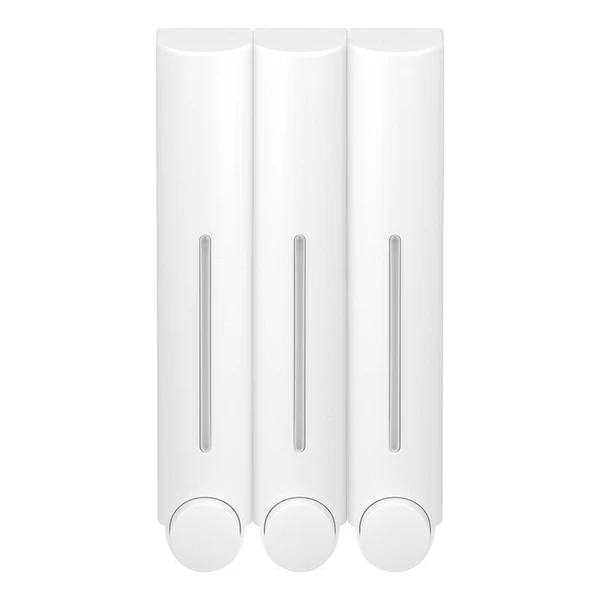 Three cups of nail-free white